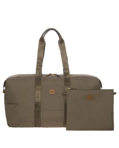 Bric's Borsone grande pieghevole X-Collection Grigio