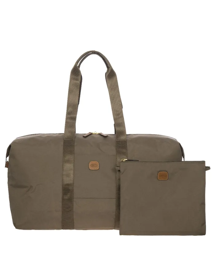 Bric's Borsone grande pieghevole X-Collection Grigio