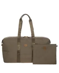 Bric's Borsone grande pieghevole X-Collection Grigio