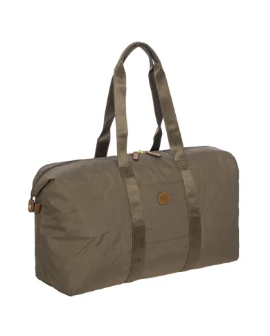 Bric's Borsone grande pieghevole X-Collection Grigio