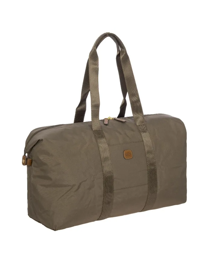 Bric's Borsone grande pieghevole X-Collection Grigio