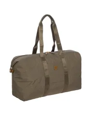Bric's Borsone grande pieghevole X-Collection Grigio