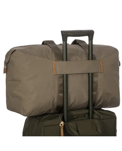 Bric's Borsone grande pieghevole X-Collection Grigio