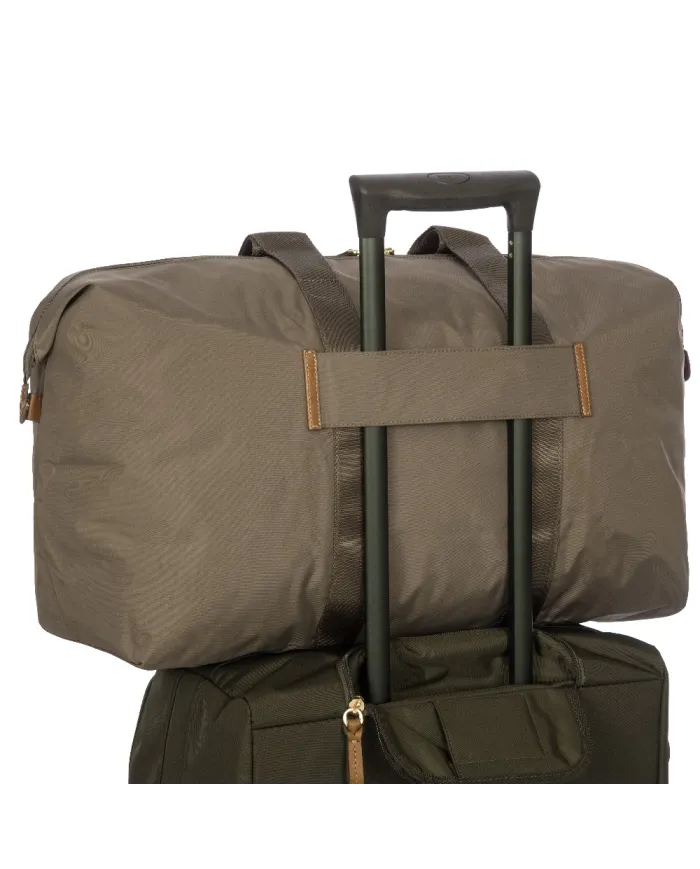 Bric's Borsone grande pieghevole X-Collection Grigio