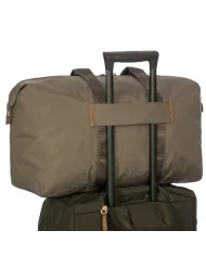 Bric's Borsone grande pieghevole X-Collection Grigio