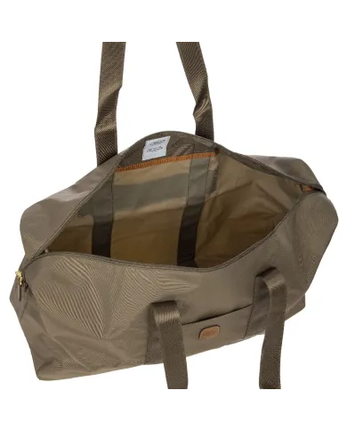 Bric's Borsone grande pieghevole X-Collection Grigio