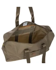 Bric's Borsone grande pieghevole X-Collection Grigio