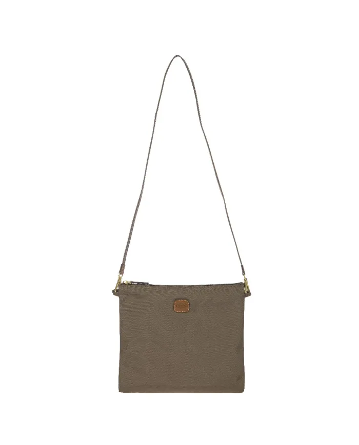 Bric's Borsone grande pieghevole X-Collection Grigio