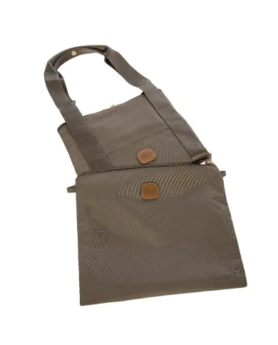 Bric's Borsone grande pieghevole X-Collection Grigio