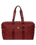 Bric's Borsone grande pieghevole X-Collection Bordeaux