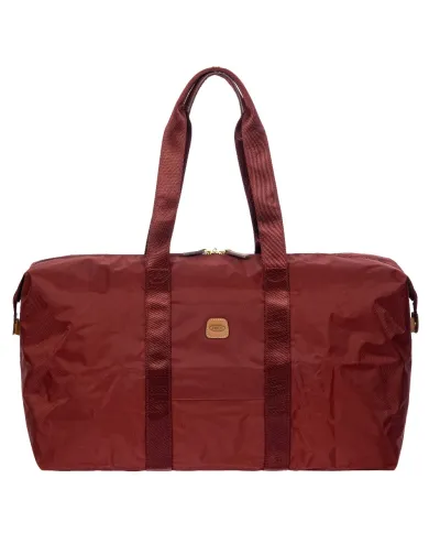 Bric's Borsone grande pieghevole X-Collection Bordeaux