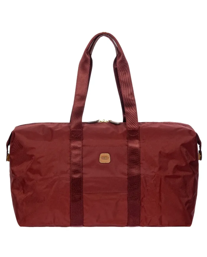Bric's Borsone grande pieghevole X-Collection Bordeaux