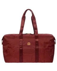 Bric's Borsone grande pieghevole X-Collection Bordeaux