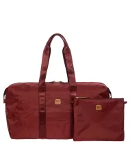 Bric's Borsone grande pieghevole X-Collection Bordeaux
