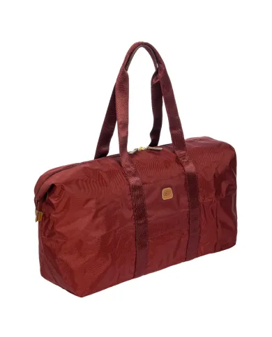 Bric's Borsone grande pieghevole X-Collection Bordeaux