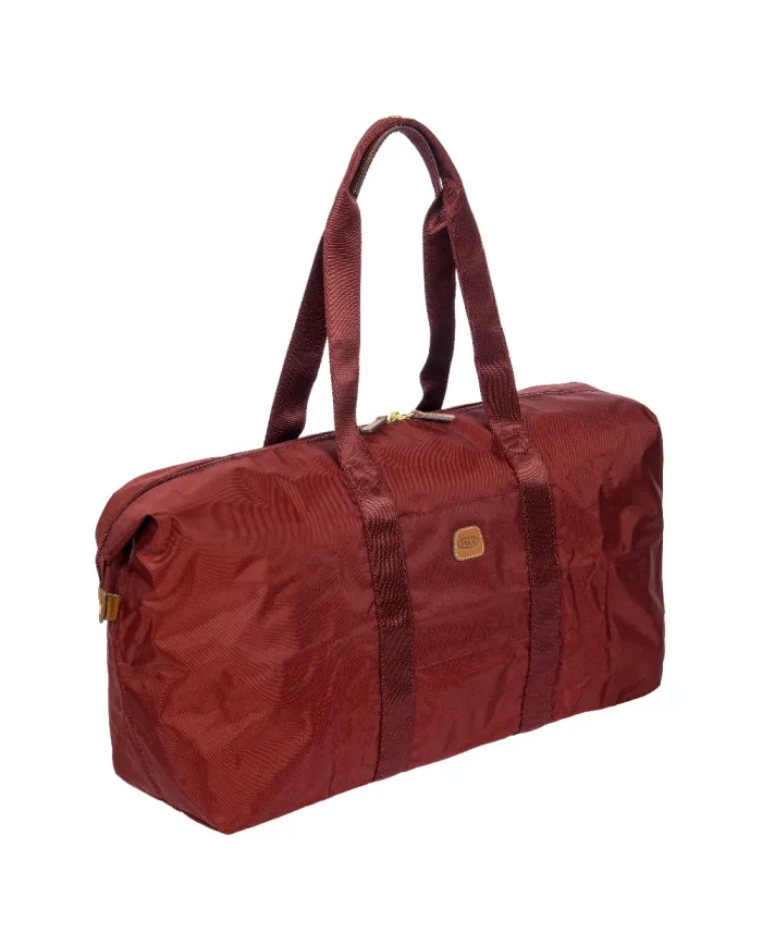 Bric's Borsone grande pieghevole X-Collection Bordeaux