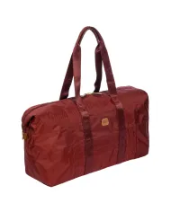 Bric's Borsone grande pieghevole X-Collection Bordeaux