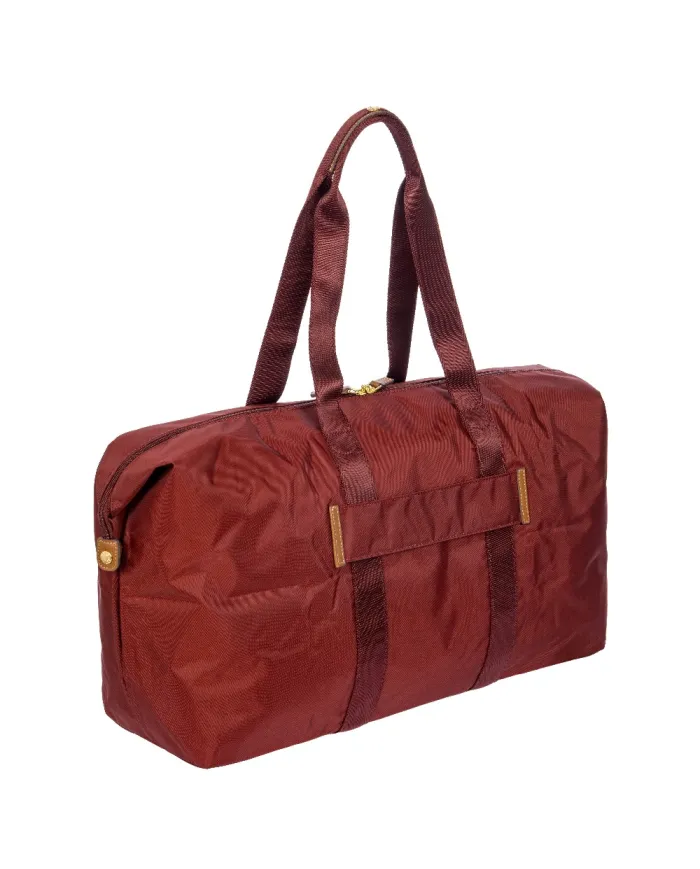 Bric's Borsone grande pieghevole X-Collection Bordeaux