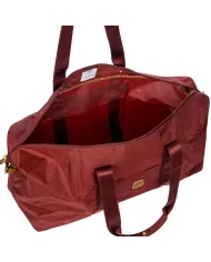 Bric's Borsone grande pieghevole X-Collection Bordeaux