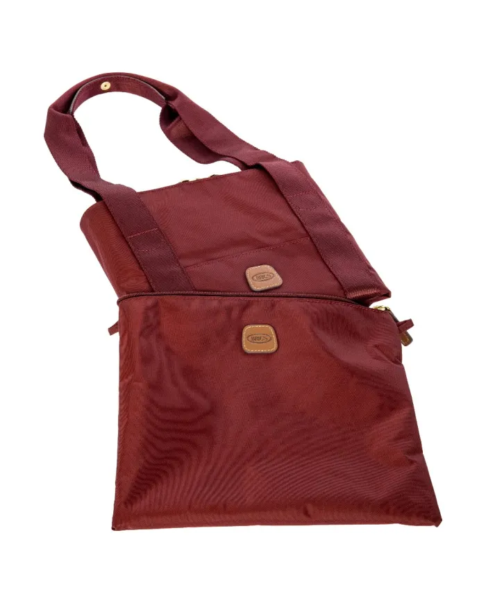 Bric's Borsone grande pieghevole X-Collection Bordeaux