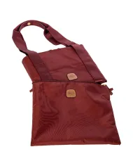 Bric's Borsone grande pieghevole X-Collection Bordeaux