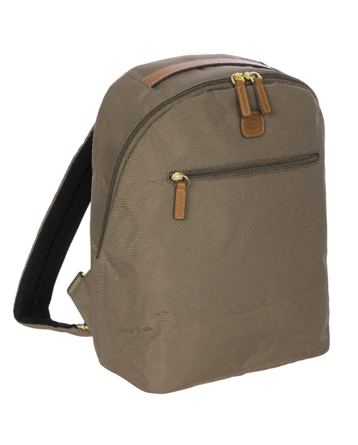 Bric's Zaino tessuto X Collection Grigio