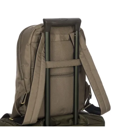 Bric's Zaino tessuto X Collection Grigio