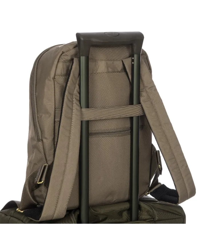 Bric's Zaino tessuto X Collection Grigio