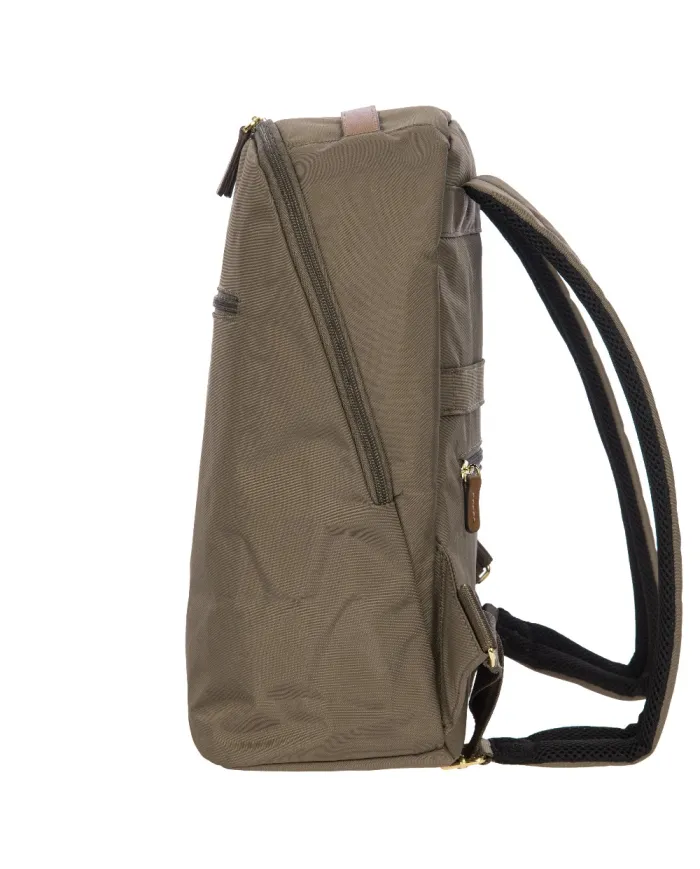 Bric's Zaino tessuto X Collection Grigio