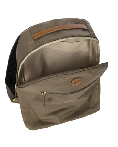 Bric's Zaino tessuto X Collection Grigio