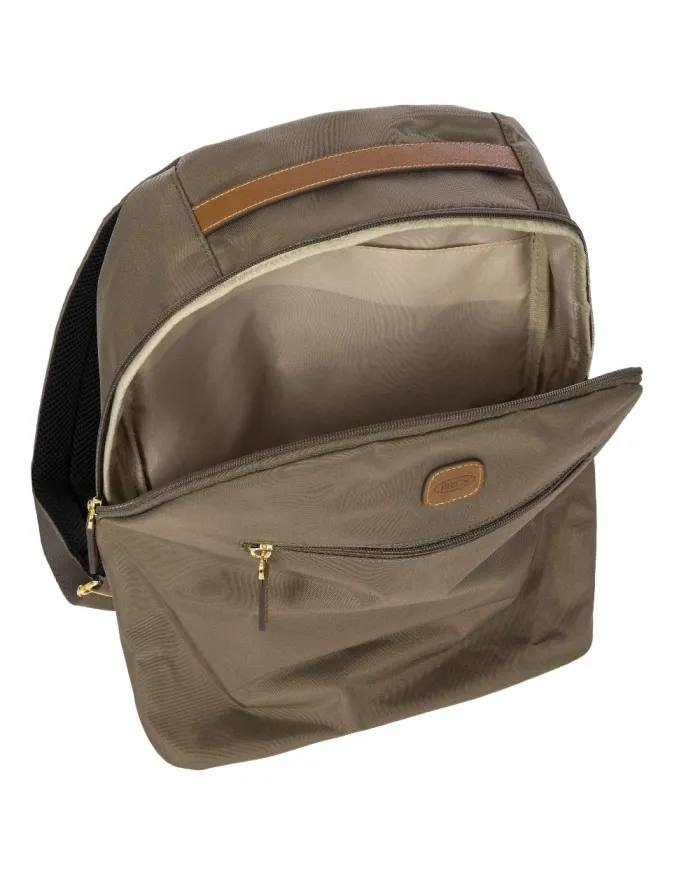 Bric's Zaino tessuto X Collection Grigio