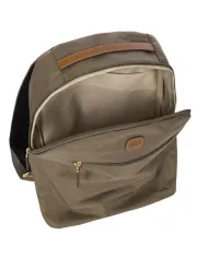 Bric's Zaino tessuto X Collection Grigio