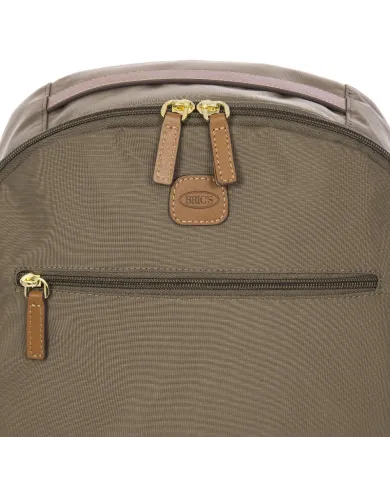 Bric's Zaino tessuto X Collection Grigio