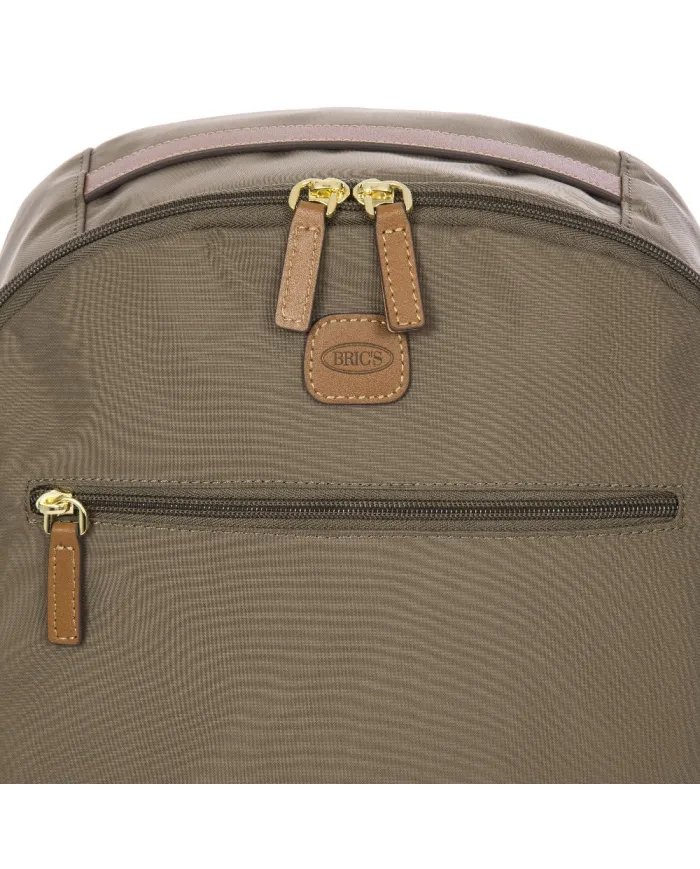 Bric's Zaino tessuto X Collection Grigio