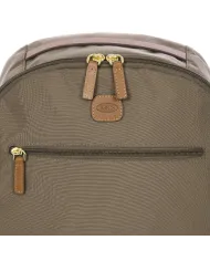 Bric's Zaino tessuto X Collection Grigio