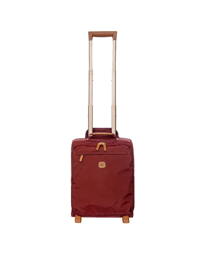 Bric's Trolley cabina underseat X-Collection Bordeaux