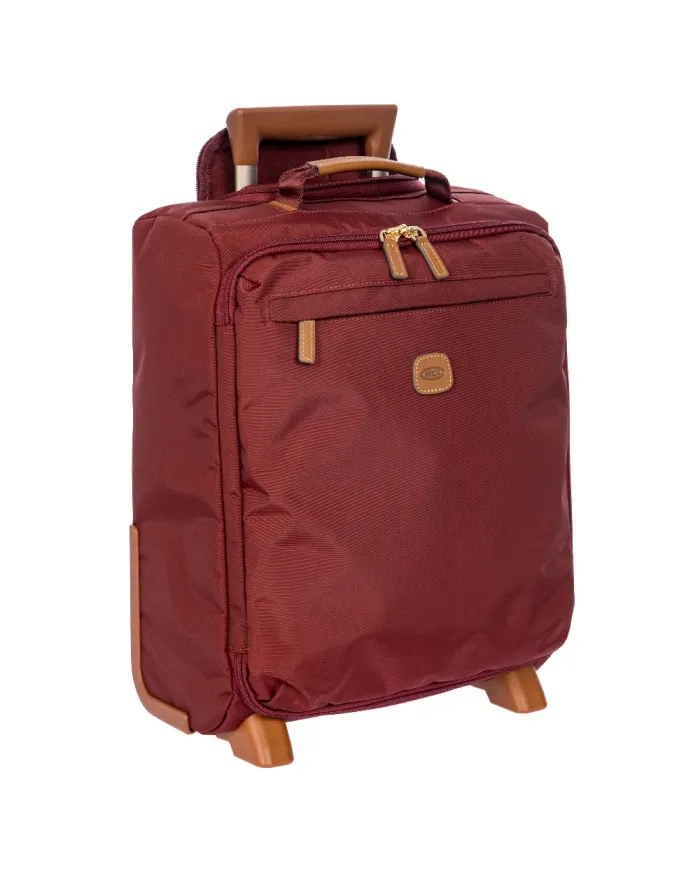 Bric's Trolley cabina underseat X-Collection Bordeaux