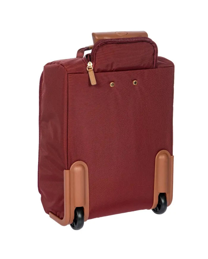 Bric's Trolley cabina underseat X-Collection Bordeaux