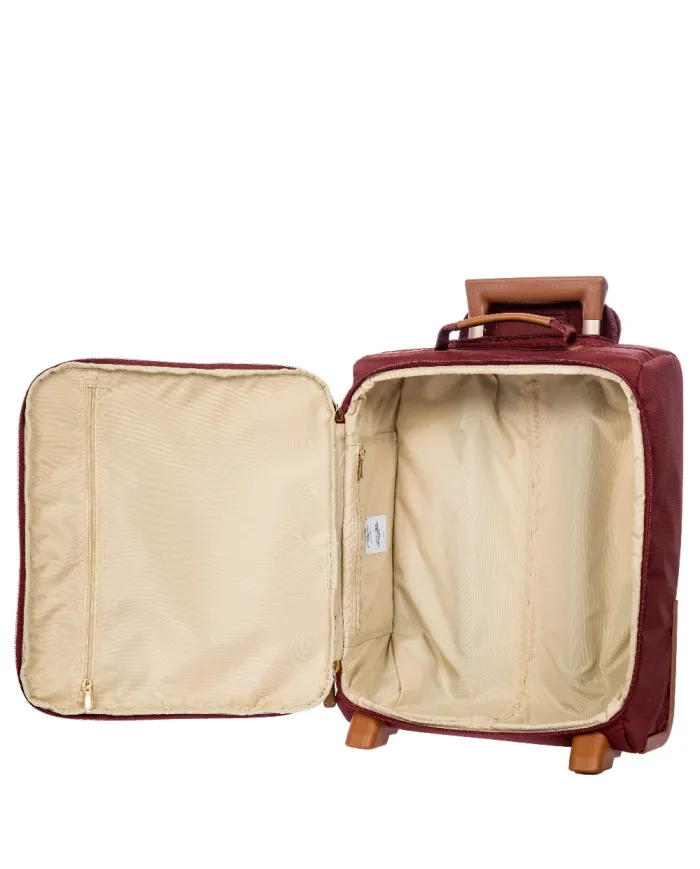 Bric's Trolley cabina underseat X-Collection Bordeaux