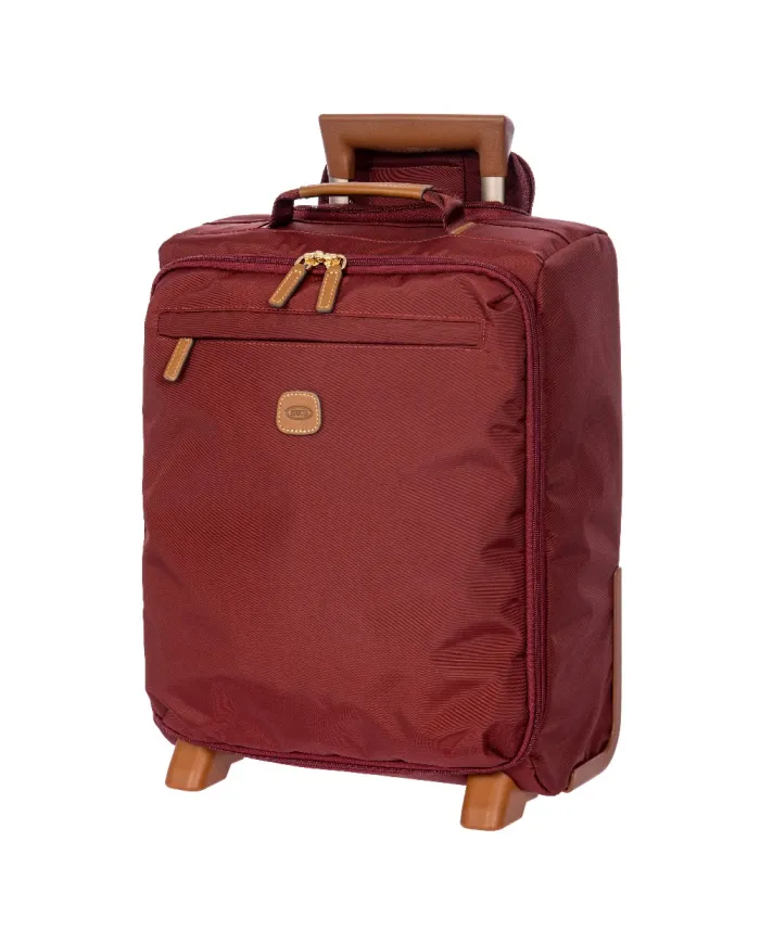 Bric's Trolley cabina underseat X-Collection Bordeaux