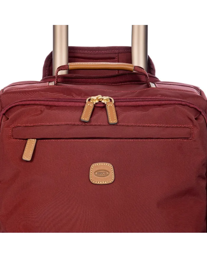 Bric's Trolley cabina underseat X-Collection Bordeaux