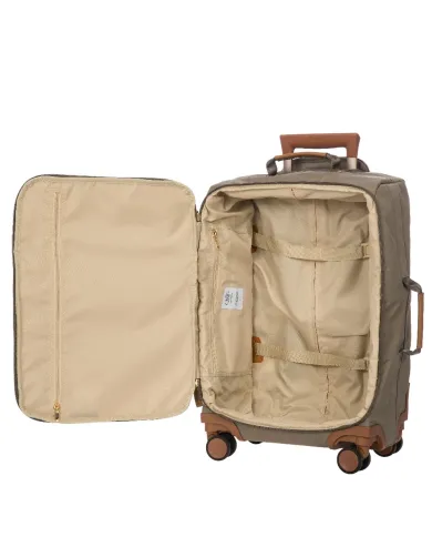 Bric's Trolley bagaglio a mano X Collection Grigio