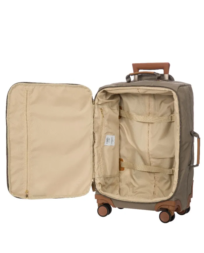 Bric's Trolley bagaglio a mano X Collection Grigio