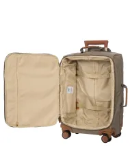 Bric's Trolley bagaglio a mano X Collection Grigio
