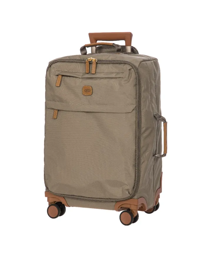 Bric's Trolley bagaglio a mano X Collection Grigio