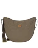 Bric's Borsa leggera in nylon X-Collection Grigio