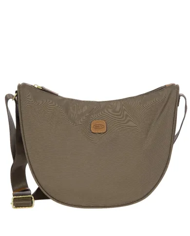 Bric's Borsa leggera in nylon X-Collection Grigio