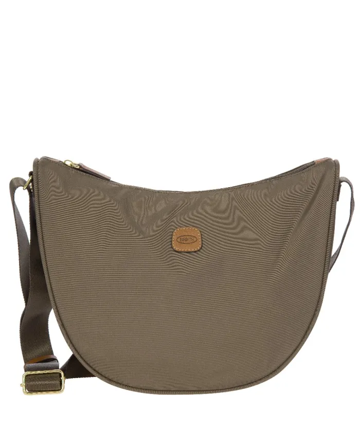 Bric's Borsa leggera in nylon X-Collection Grigio