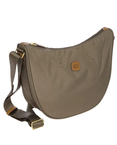 Bric's Borsa leggera in nylon X-Collection Grigio