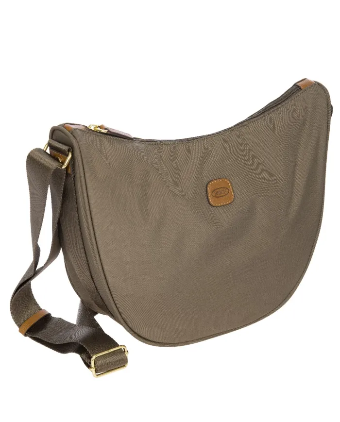 Bric's Borsa leggera in nylon X-Collection Grigio